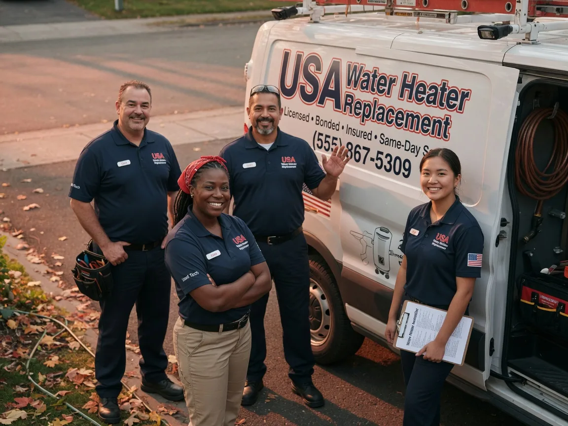 Water Heater Replacement company in Brownsburg, VA
